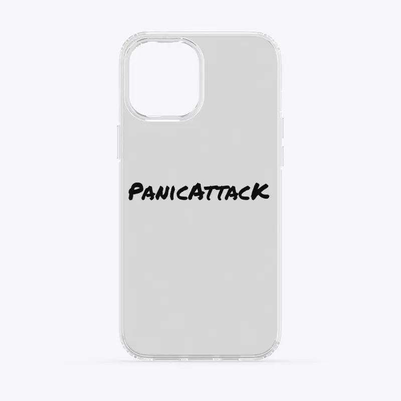 PanicAttacK iPhone case 