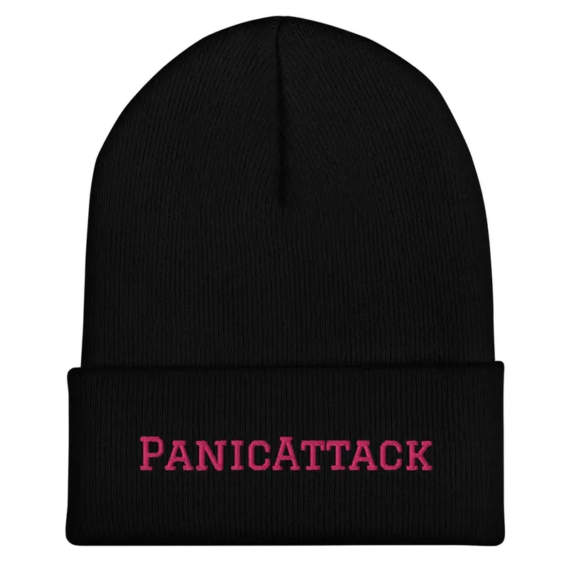 PanicAttack beanie 1